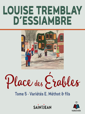 Place des érables--Tome 5 - Audiobook
